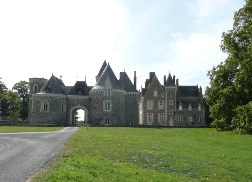 Château de Bourmont, France